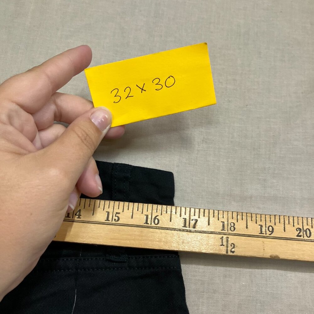 Goodfellow & Co Men's Ebony Standard Fit Ankle Tapered Slim Leg 5-Pocket Pants - Picture 16 of 16